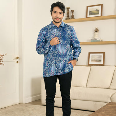 [New Collection] ZM Zaskia Mecca - Ralton Kemeja Pria | Primadona Lilya Raya | Ramadhan Series