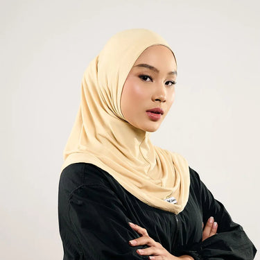 ZM Zaskia Mecca - Karina Hijab Instant Polos - Active Wear