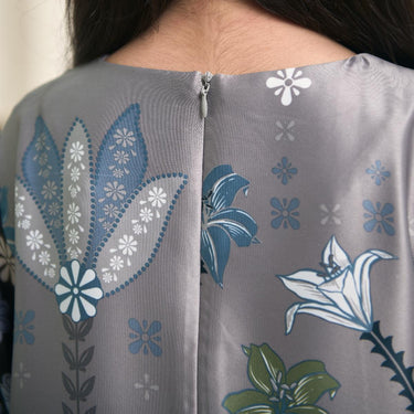 [New Collection] ZM Zaskia Mecca - Roluva Gamis Anak - Primadona Lilya Raya | Ramadhan Series