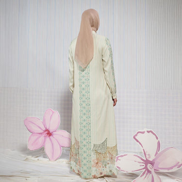[Raya Collection] ZM Zaskia Mecca - Benita Gamis Wanita - Jejak Teduh Huta - Koleksi Ramadhan Series
