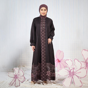 [Raya Collection] ZM Zaskia Mecca - Bayani Gamis Wanita - Jejak Teduh Huta - Koleksi Ramadhan Series