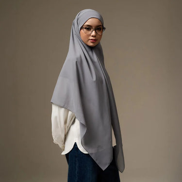 ZM Zaskia Mecca - Keya Khiban Bandana Hijab Instan Premium - Bahan Baby Doll