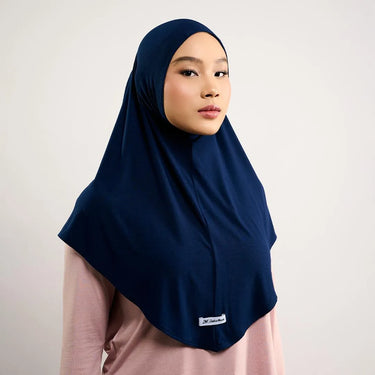 ZM Zaskia Mecca - Kamila Hijab Instant Polos - Active Wear