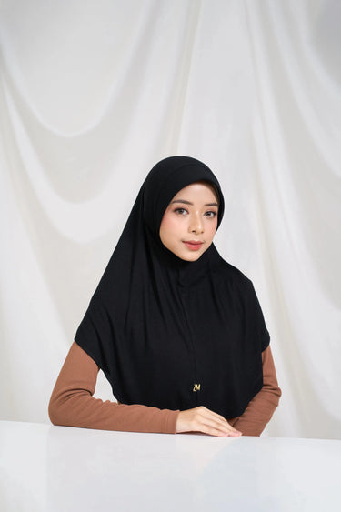ZM Zaskia Mecca - Alodie Kerudung Bergo Instan