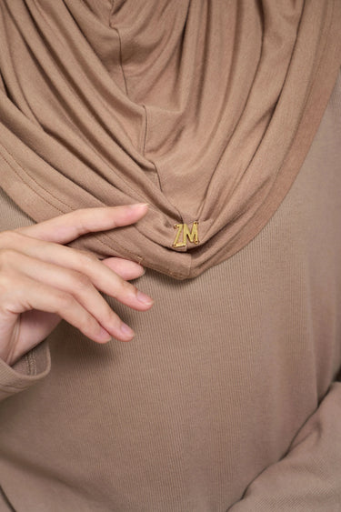 ZM Zaskia Mecca - Asera Kerudung Bergo Instan