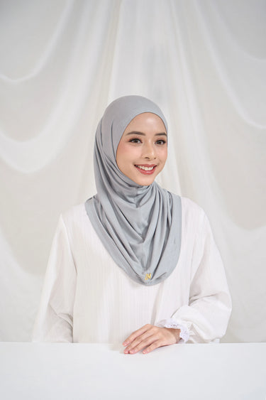 ZM Zaskia Mecca - Asera Kerudung Bergo Instan