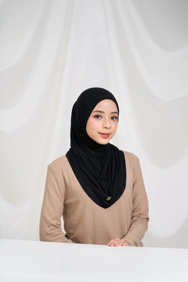 ZM Zaskia Mecca - Asera Kerudung Bergo Instan