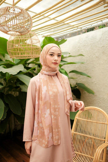 ZM Zaskia Mecca - Asha Pashmina Instant Plisket - Jelita Indonesia - Edisi Toraja