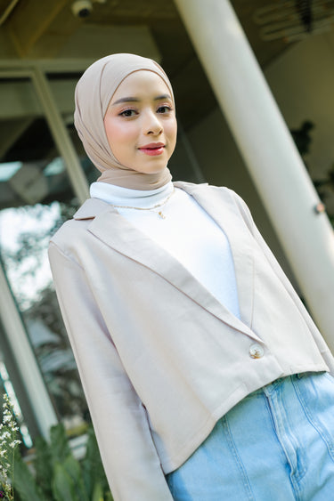 ZM Zaskia Mecca - Casey Blazer - Daily - Edisi Lembayung