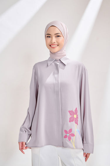 [New Arrivals] ZM Zaskia Mecca - Charita Kemeja Wanita Daily