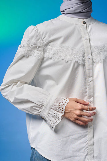 [New Collection] ZM Zaskia Mecca - Diovia Kemeja Wanita Daily