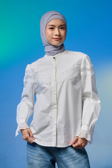 [New Collection] ZM Zaskia Mecca - Diovia Kemeja Wanita Daily