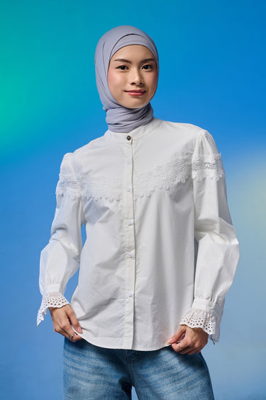 [New Collection] ZM Zaskia Mecca - Diovia Kemeja Wanita Daily