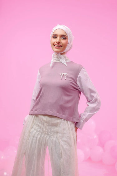 ZM Zaskia Mecca - Dyara Tunik - Aksara Nusantara - Edisi Aksara Dayak