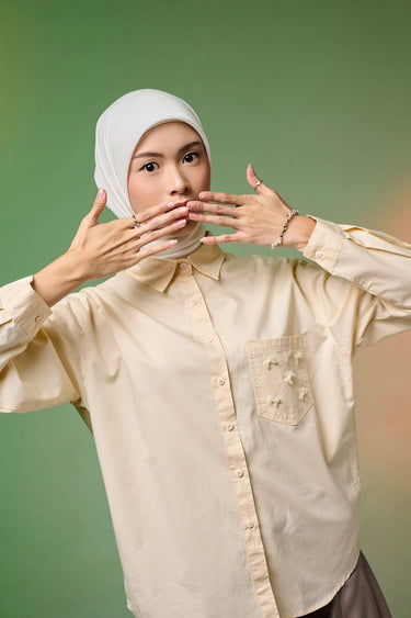 [New Collection] ZM Zaskia Mecca - Dyza Kemeja Wanita Daily
