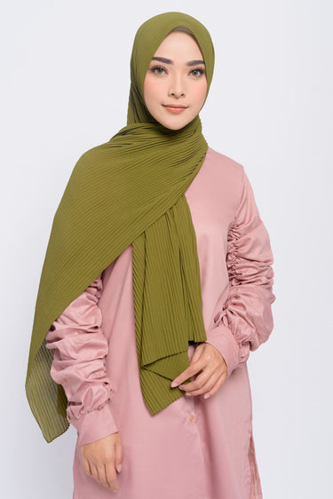 ZM Zaskia Mecca - Eiko Pashmina Plisket