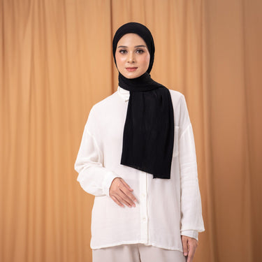ZM Zaskia Mecca - Eiko Pashmina Plisket