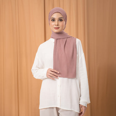 ZM Zaskia Mecca - Eiko Pashmina Plisket