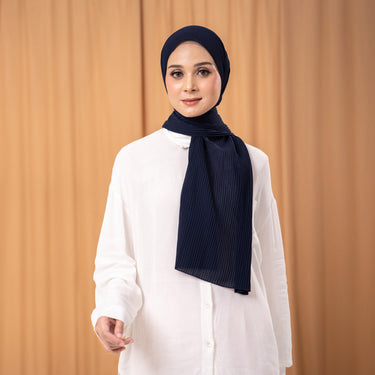 ZM Zaskia Mecca - Eiko Pashmina Plisket