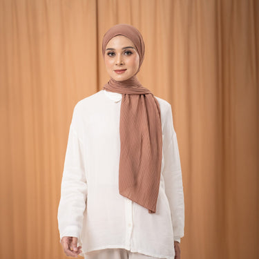 ZM Zaskia Mecca - Eiko Pashmina Plisket