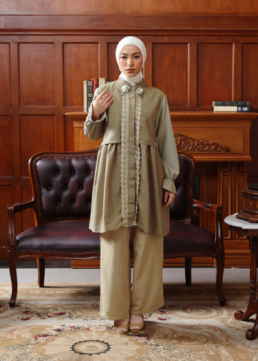 ZM Zaskia Mecca - Elili Tunik - Edisi Senandung Alam | Koleksi Lebaran