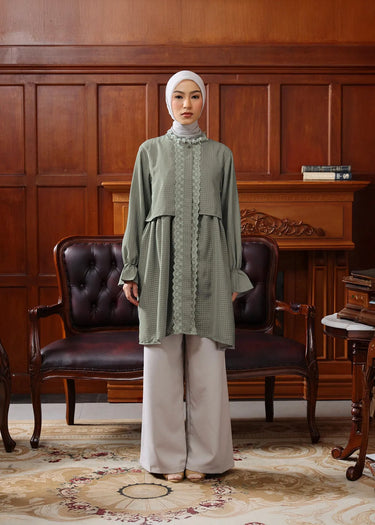 ZM Zaskia Mecca - Elili Tunik - Edisi Senandung Alam | Koleksi Lebaran