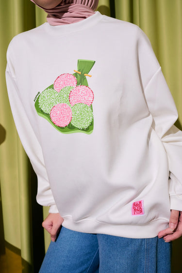 [New Collection] ZM Zaskia Mecca - Gamia Sweater Jacket - Koleksi Rasa Rasa - Cemil Cemil