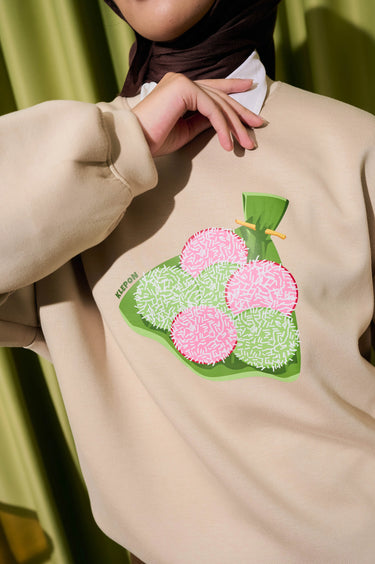 [New Collection] ZM Zaskia Mecca - Gamia Sweater Jacket - Koleksi Rasa Rasa - Cemil Cemil