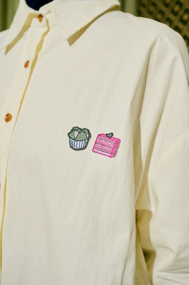 [New Collection] ZM Zaskia Mecca - Gleyn Blouse Kemeja Wanita - Koleksi Rasa Rasa - Cemil Cemil