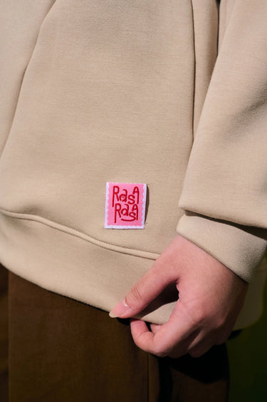 [New Collection] ZM Zaskia Mecca - Grea Sweater Jacket - Koleksi Rasa Rasa - Cemil Cemil