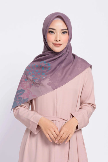 ZM Zaskia Mecca - New Jola Scarf Kerudung Segi Empat