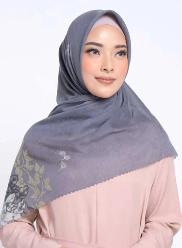 ZM Zaskia Mecca - Jola Scarf Kerudung Segi Empat (Minor)