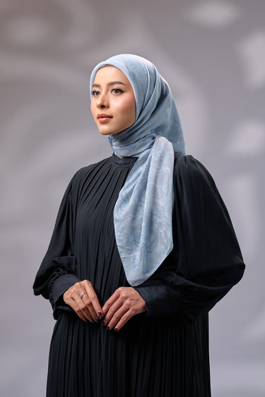 ZM Zaskia Mecca - New Jola Scarf Kerudung Segi Empat