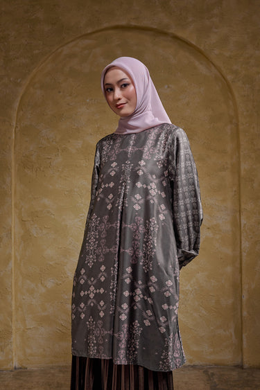 ZM Zaskia Mecca - Kamya Tunik - Teman Serumpun - Edisi Kamboja | Koleksi Lebaran
