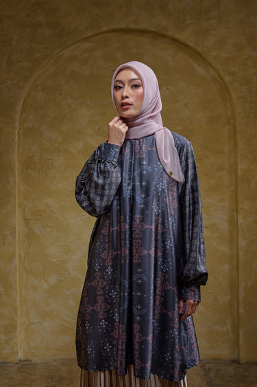 ZM Zaskia Mecca - Kamya Tunik - Teman Serumpun - Edisi Kamboja | Koleksi Lebaran