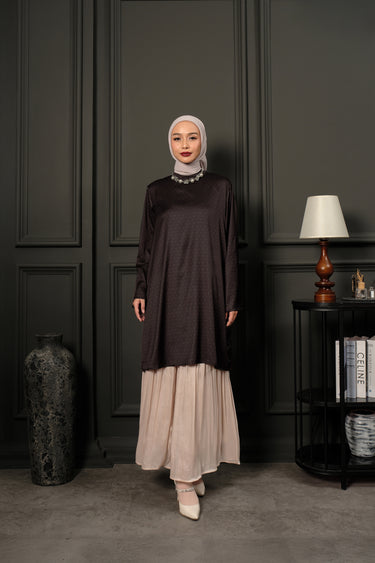 ZM Zaskia Mecca - Khaisy Tunik - Teman Serumpun - Edisi Kamboja | Koleksi Lebaran