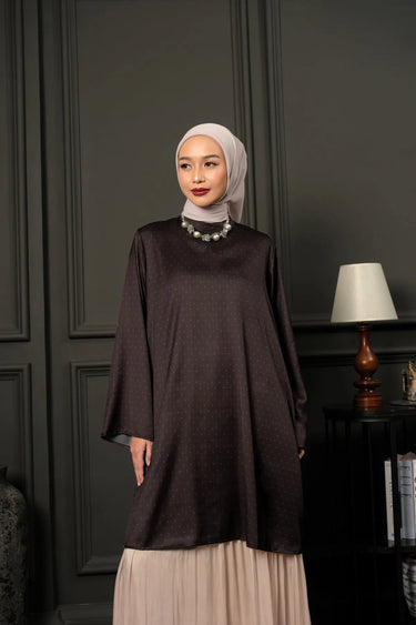 ZM Zaskia Mecca - Khaisy Tunik - Teman Serumpun - Edisi Kamboja | Koleksi Lebaran