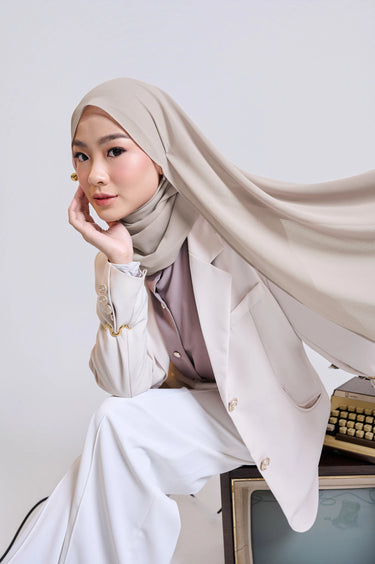 [New Arrival] ZM Zaskia Mecca - Klava Pashmina