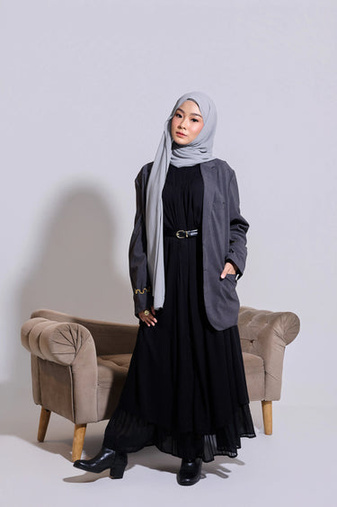 [New Arrival] ZM Zaskia Mecca - Klava Pashmina