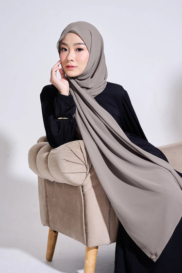 [New Arrival] ZM Zaskia Mecca - Klava Pashmina