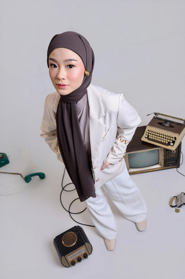 [New Arrivals] ZM Zaskia Mecca - New Klavi Pashmina