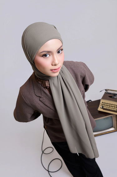 [New Arrivals] ZM Zaskia Mecca - New Klavi Pashmina