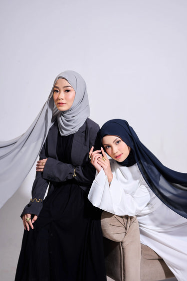 [New Arrivals] ZM Zaskia Mecca - Klevi Pashmina