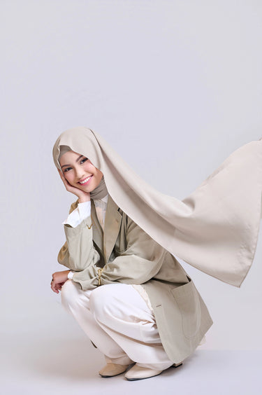 [New Arrivals] ZM Zaskia Mecca - Klevi Pashmina