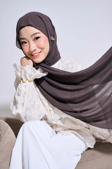 [New Arrivals] ZM Zaskia Mecca - Klevi Pashmina
