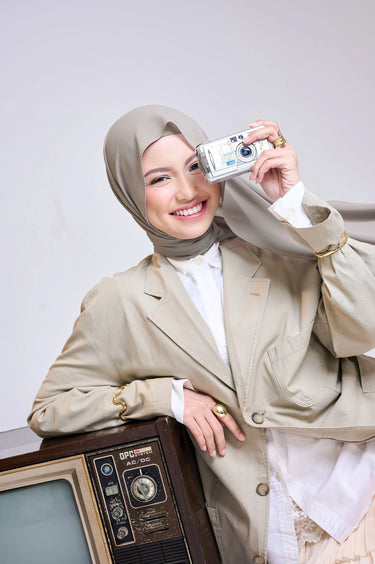 [New Arrivals] ZM Zaskia Mecca - Klevi Pashmina