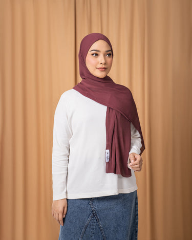 ZM Zaskia Mecca - Kyomi Pashmina Intant Plisket