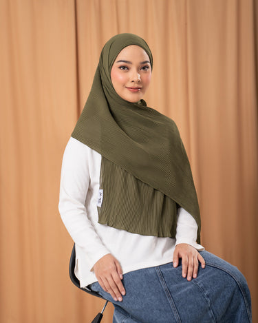 ZM Zaskia Mecca - Kyomi Pashmina Intant Plisket