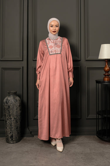 ZM Zaskia Mecca - Labia Gamis - Teman Serumpun - Edisi Laos | Koleksi Lebaran