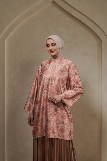 ZM Zaskia Mecca - Lahni Tunik - Teman Serumpun - Edisi Laos | Koleksi Lebaran